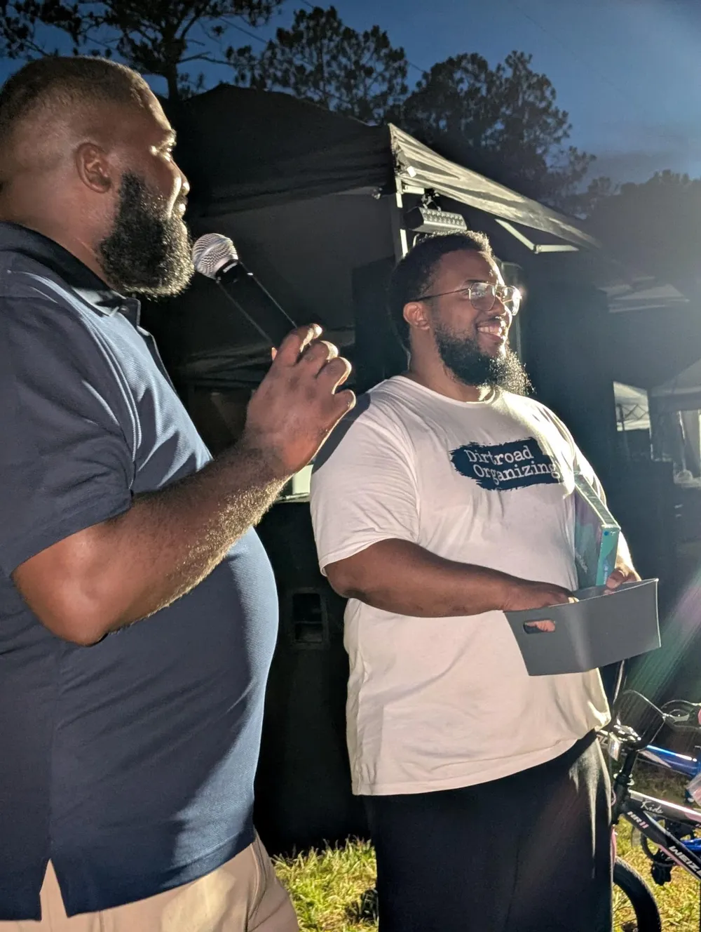 Baxley Block Party community event