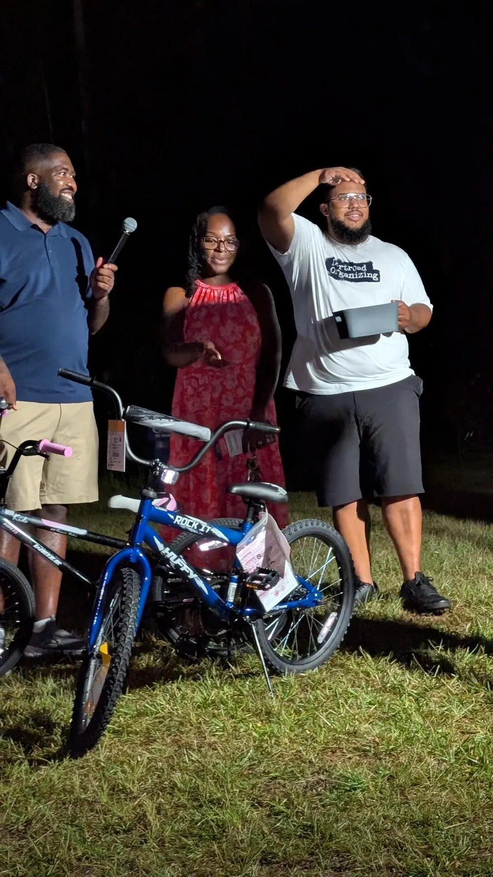 Baxley Block Party gathering