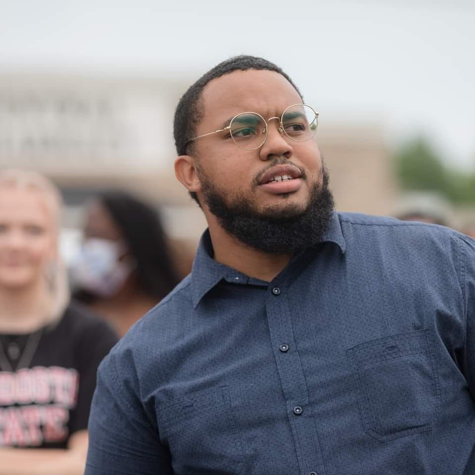Micah King in the community