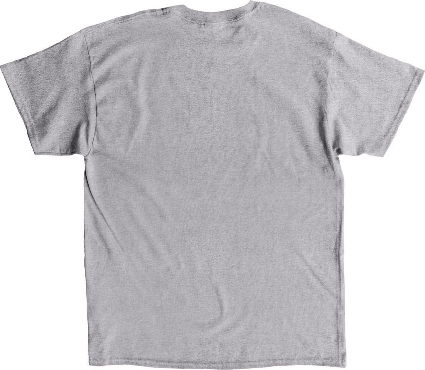 Classic Unisex Tee - Sport Grey Back