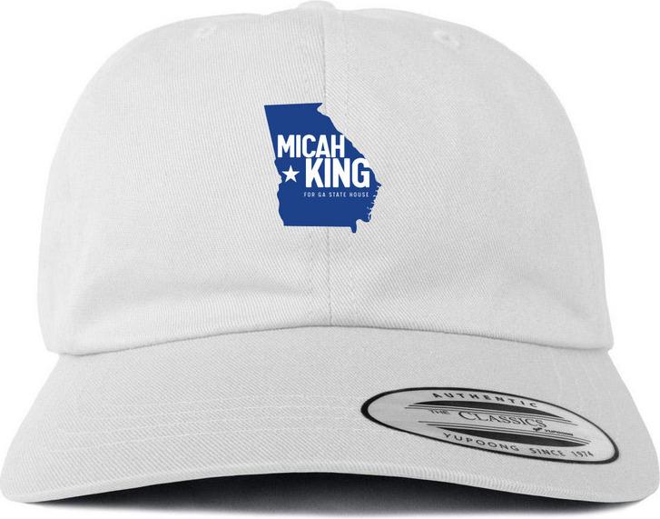 Classic Baseball Cap - White