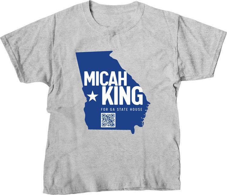 Youth Unisex Tee - Sport Grey